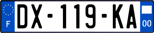 DX-119-KA