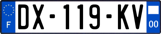 DX-119-KV