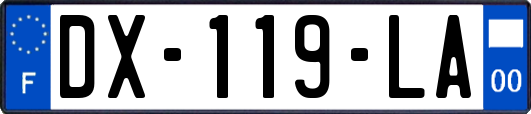 DX-119-LA