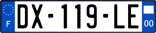 DX-119-LE