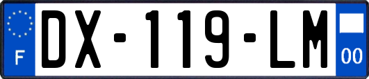 DX-119-LM