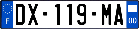 DX-119-MA