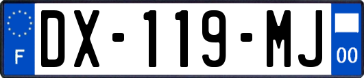 DX-119-MJ