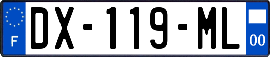 DX-119-ML