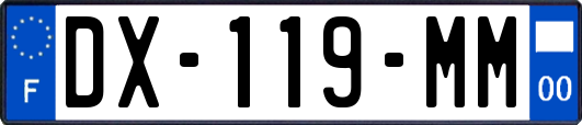 DX-119-MM