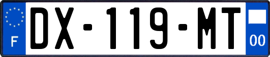 DX-119-MT
