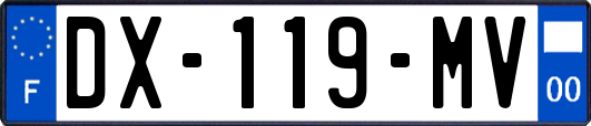 DX-119-MV