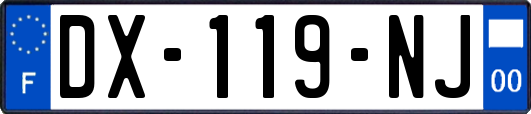 DX-119-NJ