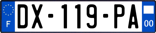 DX-119-PA