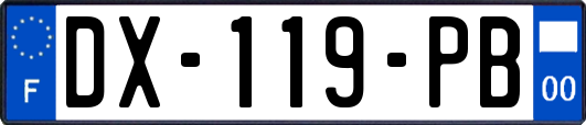 DX-119-PB