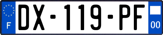 DX-119-PF