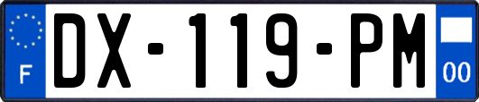 DX-119-PM