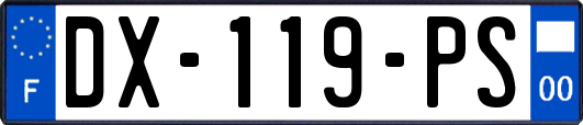 DX-119-PS