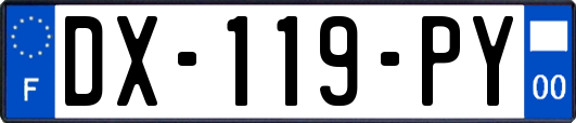 DX-119-PY