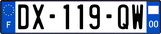 DX-119-QW