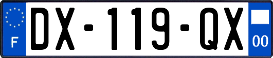 DX-119-QX