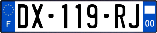 DX-119-RJ