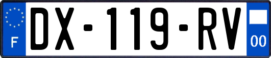 DX-119-RV