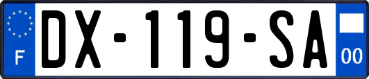 DX-119-SA