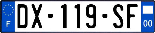 DX-119-SF