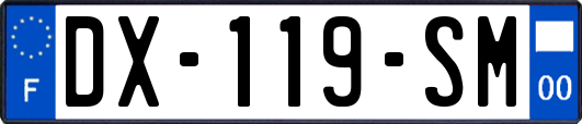 DX-119-SM