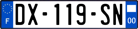 DX-119-SN