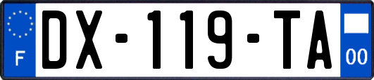 DX-119-TA