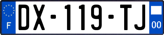 DX-119-TJ