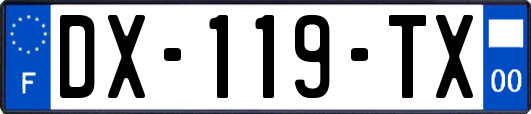 DX-119-TX