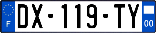 DX-119-TY