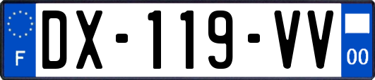 DX-119-VV