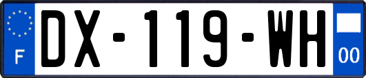 DX-119-WH