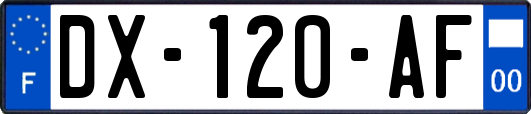 DX-120-AF