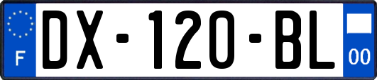 DX-120-BL