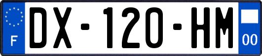 DX-120-HM