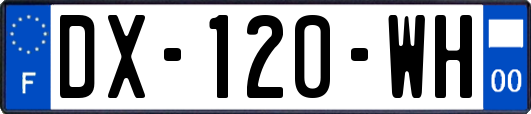 DX-120-WH