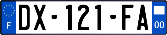 DX-121-FA