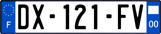 DX-121-FV
