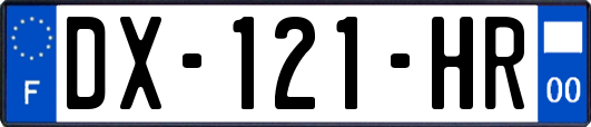 DX-121-HR