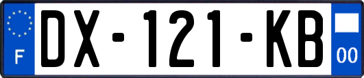 DX-121-KB