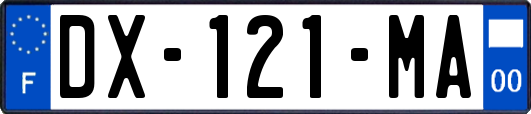DX-121-MA