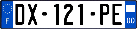 DX-121-PE