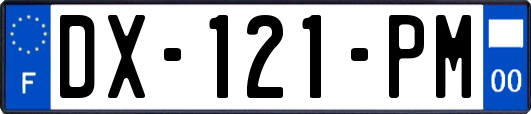DX-121-PM