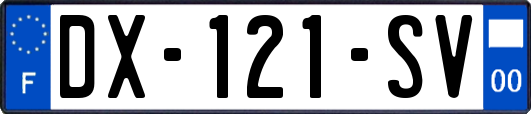 DX-121-SV