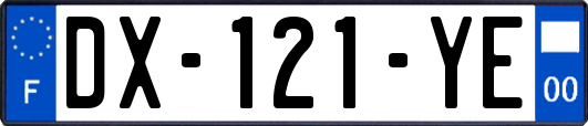 DX-121-YE