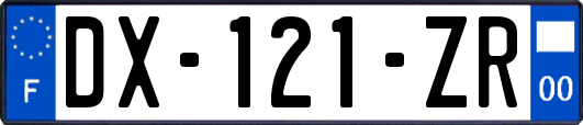 DX-121-ZR