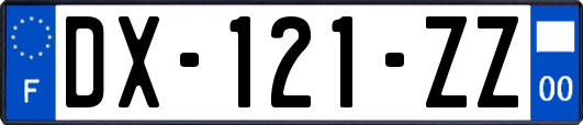 DX-121-ZZ