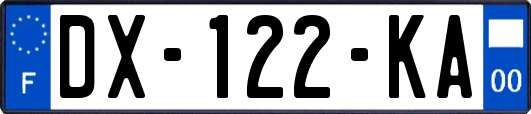 DX-122-KA