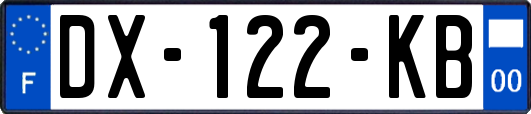DX-122-KB