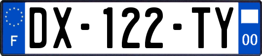 DX-122-TY